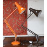 A lot of two mid 20th century Anglepoise adjustable desk lamps (2) Condition Report:Available upon