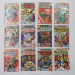 Marvel; Marvel Premiere #30, 40-48 (Includes the First & Second appearance of 'Movie' Ant-Man as