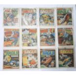 The Eagle Comic; #31-61, 65-100-135-155, 163-202, 208-250, more issues in the 300's onwards, A