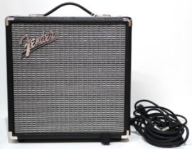 FENDER Rumble 15 bass guitar practice amplifier serial number ICTG20733494 (af) Condition Report:
