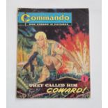 Commando War Stories in Pictures #2 (1961) 'They called him coward!' Condition Report:Available upon