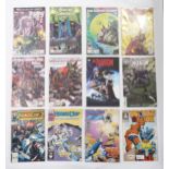 Marvel; Genetix #1-6, Death's Head #1-11, Doom 2099 #1-24, 21-25, 38-39, X-Men Unlimited #1-2, 11,