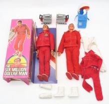 A Six Million Dollar Man Colonel Steve Austin action figure by Denys Fisher, in original cardboard