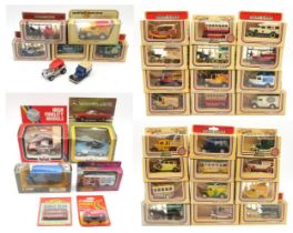 A collection of boxed die-cast model vehicles, largely the Lledo Days Gone series, together with a