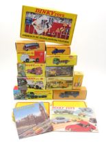 A collection of boxed replica Dinky Toys model vehicles by Editions Atlas, to include Supertoys