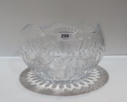 A House of Igor Carl Faberge crystal bowl Condition Report:Available upon request