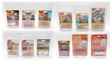 Corgi Juniors model vehicles from television series of the 1970s, comprising 45 Starsky & Hutch