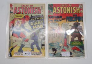 TALES TO ASTONISH #48 (Marvel 1963) First appearance of The Porcupine, 49, First appearance of Giant