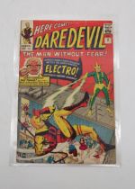 DAREDEVIL #2 (Marvel 1964) 9d, First appearance of electro, bagged and boarded Condition Report: