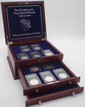 The Uncirculated Peace Silver Dollar Collection 100th Anniversary Edition. A Special Edition