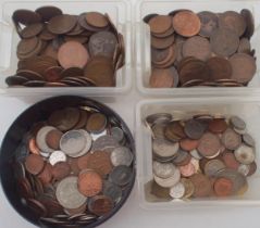 A lot comprising various pennies, half pennies, farthings etc Condition Report:Available upon