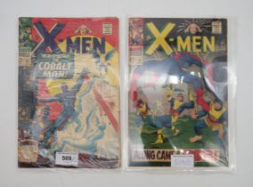 X-MEN #31 (Marvel 1967) 12¢, first appearance of Cobalt Man, and #35, first appearance of