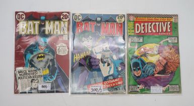 BATMAN #251 (DC 1973) 20¢, Key bronze age issue, classic Neal Adams cover art, #245, solo Robin