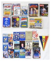 Glasgow Rangers FC: a sizable collection of match programmes and fan publications, ranging in date