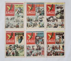 EAGLE VOL. 2 (1951) missing 9, 43, 44, 45, EAGLE VOL. 3 (1952) missing 1, 4, 5, 7, 8 (96)