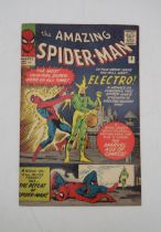 AMAZING SPIDER-MAN #9 (Marvel 1964) 9d, First appearance of Electro, bagged and boarded Condition