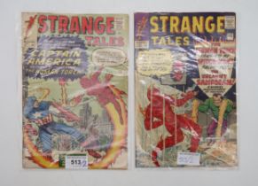 STRANGE TALES #114 (Marvel 1963) 9d, first Silver age appearance of Captain America, 115, Origin