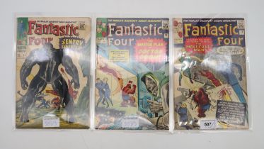 FANTASTIC FOUR #20 (Marvel 1963) 9d, First appearance and origin of Molecule Man + Watcher