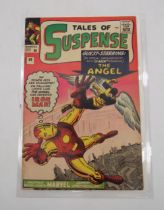 TALES OF SUSPENSE #49 (Marvel 1969) 9d, 1st Avengers / X-men crossover, Jack Kirby cover with