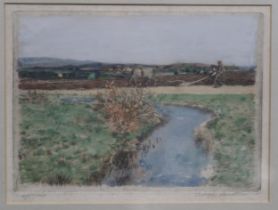 GEORGE HOUSTON Spring, signed, colour engraving, 14 x 18cm Condition Report:Available upon request