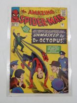 AMAZING SPIDER-MAN #12 (Marvel 1964) 9d, bagged and boarded Condition Report:Available upon request