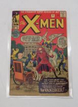 X-MEN #2 (Marvel 1963) 9d, 1st appearance of The Vanisher, bagged and boarded Condition Report: