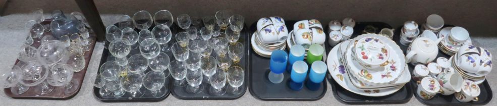 An assortment of ceramics and glassware etc Condition Report:No condition report available.