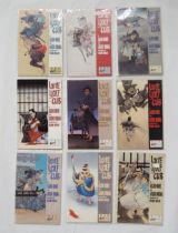 LONE WOLF AND CUB (1987) #1-15, 17-26, 28, 32, with cover art by Frank Miller, Bill Sienkiewicz,