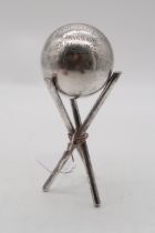 Local Interest; A Scottish silver bowling trophy, by George & John Morgan, Edinburgh, engraved '