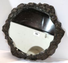 An Elkington and Co silver plated mirror plateau Condition Report:Available upon request