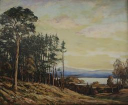 JOHN GEORGE MATHIESON Rannoch, signed, oil on canvas, 51 x 61cm Condition Report:Available upon