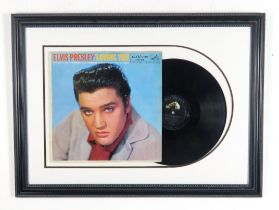 ELVIS PRESLEY: A SIGNED AND INSCRIBED COPY OF THE SOUNDTRACK ALBUM LOVING YOU The inscription