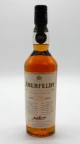 ABERFELDY AGED 25 YEARS SINGLE HIGHLAND MALT SCOTCH WHISKY 40%Vol. 70cl e, Released as a strictly