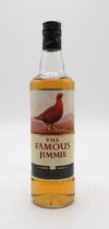 "THE FAMOUS JIMMIE"  The Famous Grouse Blended Scotch Whisky 40% vol 70cl The Bottle Selected From