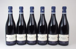 DOMAINE ANNE GROS RICHEBOURG GRAND CRU 2005 case of six bottles ALC,13.5 by VOL 750ml Condition