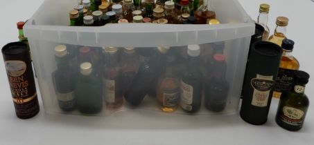 WHISKY MINIATURES  Single Highland Malt and Blended Whisky Miniatures Condition Report:Available