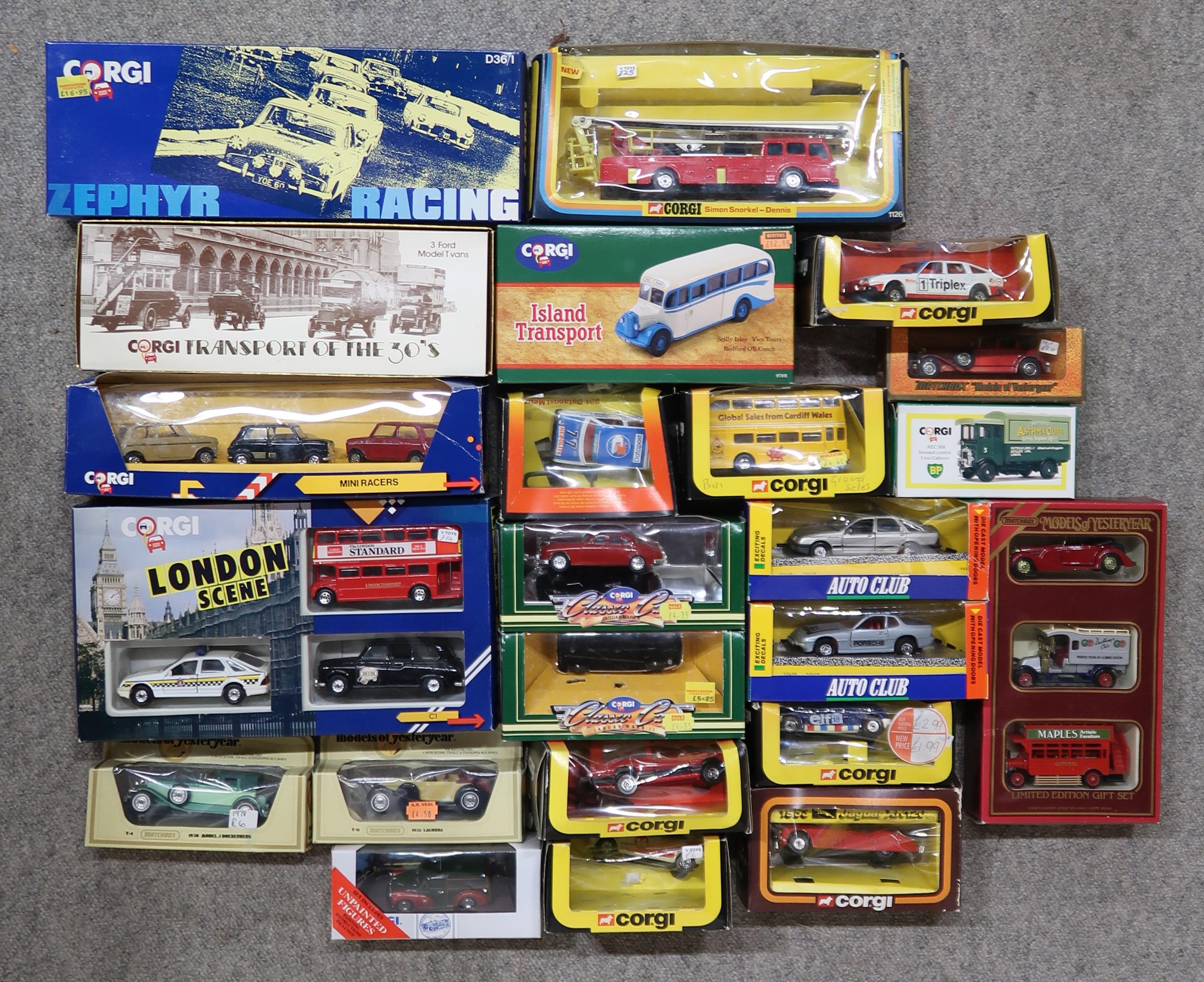 A large quantity of assorted boxed Corgi die-cast vehicles, to include the Collector's Classics - Image 4 of 4