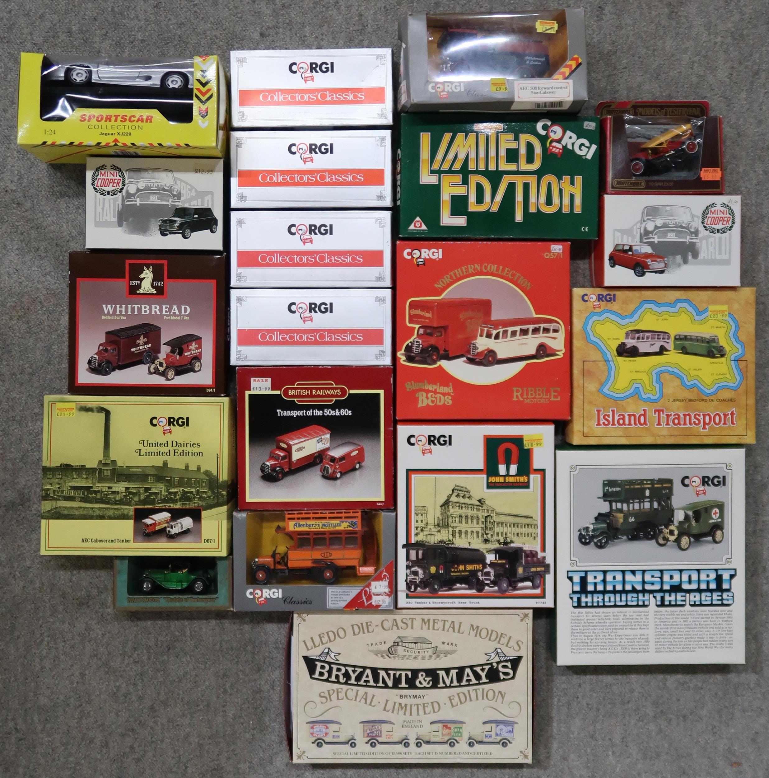 A large quantity of assorted boxed Corgi die-cast vehicles, to include the Collector's Classics - Image 2 of 4