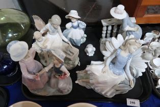 Assorted Nao and other figures Condition Report:No condition report available.