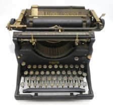 An Underwood mechanical typewriter Condition Report:Available upon request