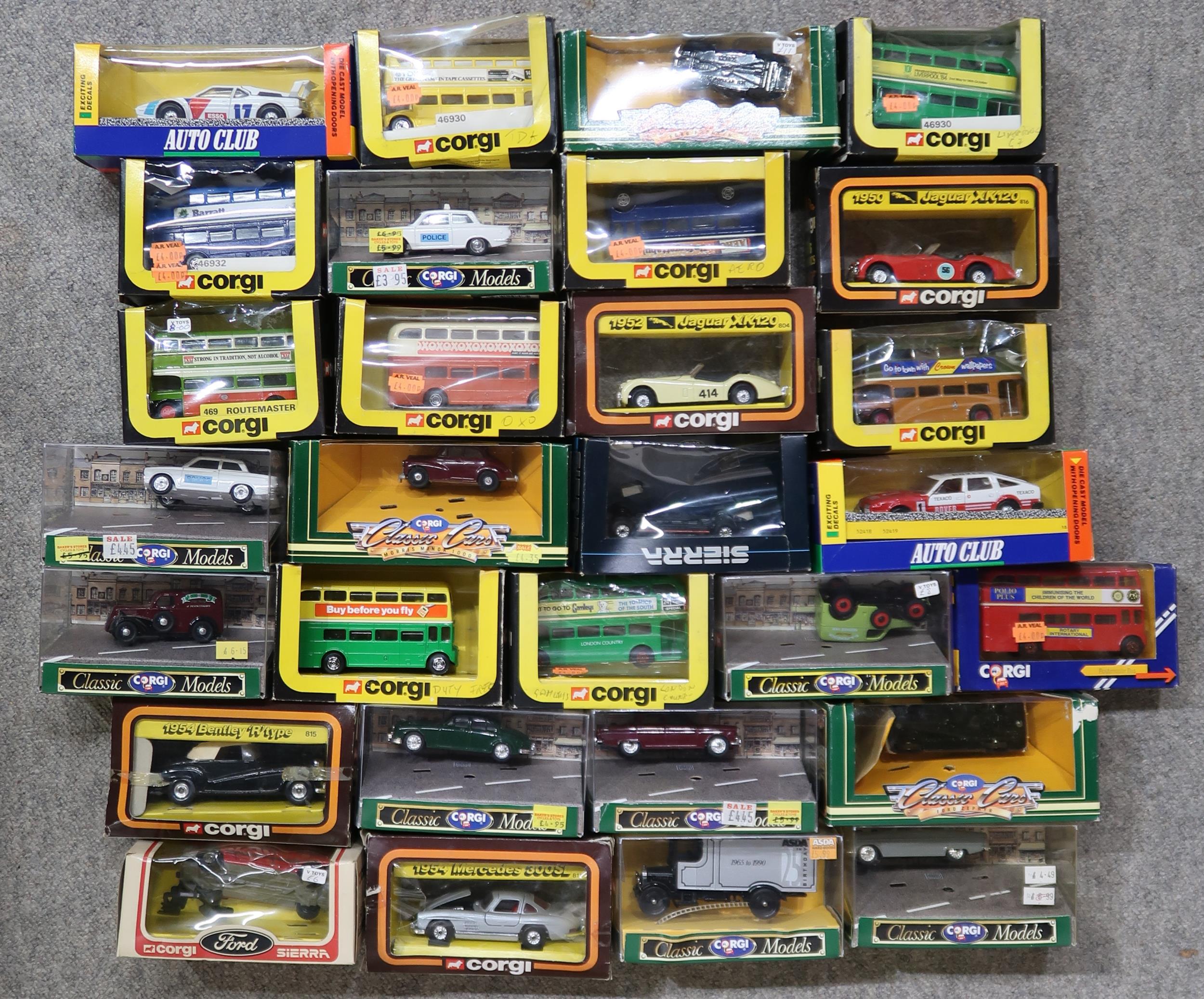 A large quantity of assorted boxed Corgi die-cast vehicles, to include the Collector's Classics - Image 3 of 4