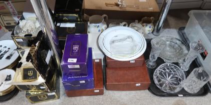 A collection of Edinburgh crystal drinking glasses and other items Condition Report:No condition