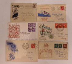 First day covers and covers, running from 1929 through to 2016 together with Post Office Picture
