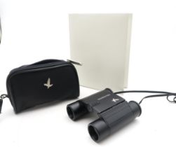 A boxed pair of Swarovski Optik 8x10 binoculars, serial no. E790439294 Condition Report:Available