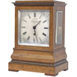 London & North Western Railway Walnut Bracket railway clock. The large chain driven English fusee