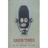 Advertising Perpetual calendar. RADIO TIMES A BBC PUBLICATION EVERY FRIDAY 2D FULL DAILY