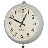 British Railways Eastern Region 9 inch plastic cased wall clock. The original dial shows BR(E) 13210