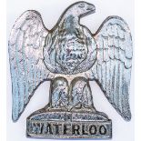 Nameplate crest as carried by British Railways Deltic locomotive ROYAL SCOTS GREY. Built at