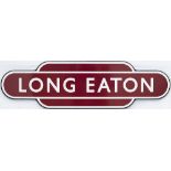 Totem BR(M) FF LONG EATON from the former Midland Railway station between Trent and Stapleford. A