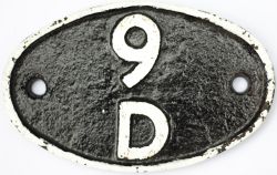 Shedplate 9D Buxton 1935 to September 1963, then Newton Heath September 1963 to February 1968. The